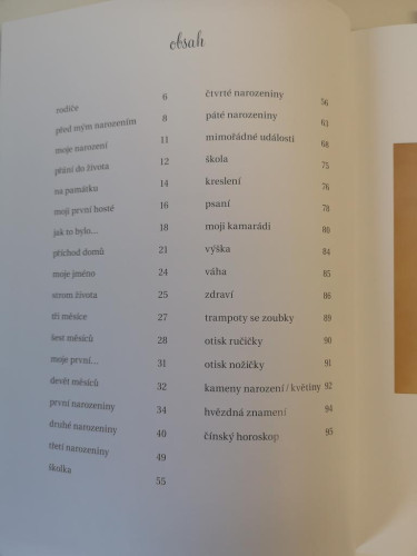 Kniha Mojich Prvých Päť Rokov - Kvetináče Anne Geddes