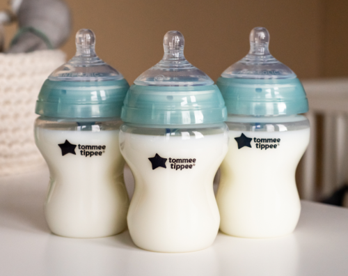 Dojčenská fľaša C2N ANTI-COLIC 260 ml 3ks 0m+
