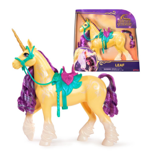 Unicorn academy česacie jednorožec Leaf 28 cm