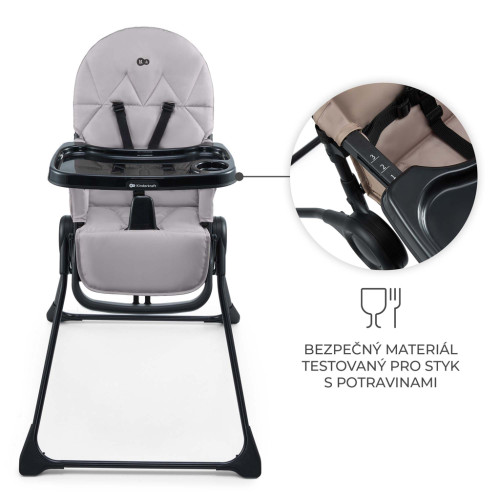 Stolička jedálenská Binci Kinderkraft