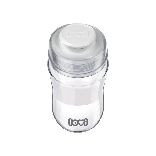Fľaša sklenená 250 ml Lovi
