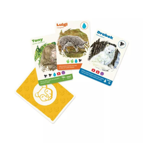 Spoločenská hra Naša zoo
