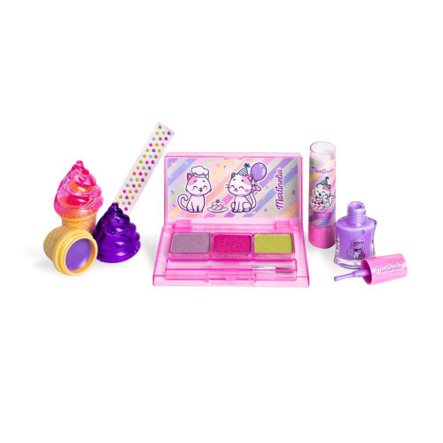 Lips & nails Sada dekoratívnej kozmetiky Yummy Martinelia
