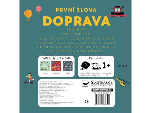 Prvé slová Doprava