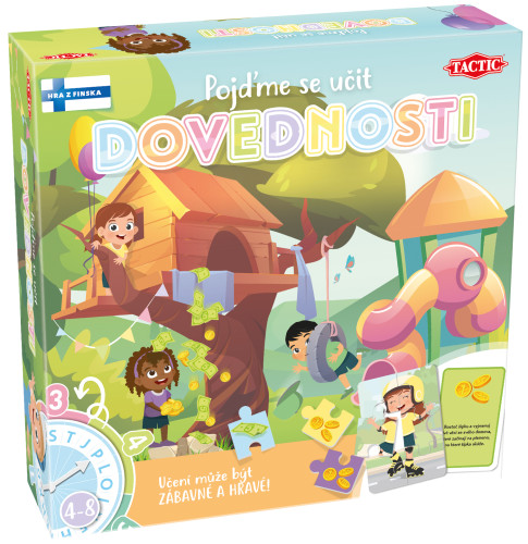 Poďme sa učiť: Zručnosti Tactic