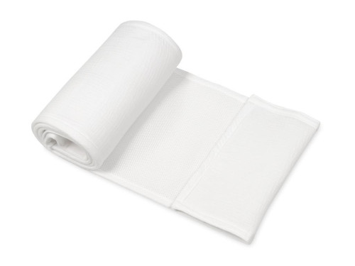 Mušelínový mantinel do postieľky Bump Air 180 x 30 cm Babymatex