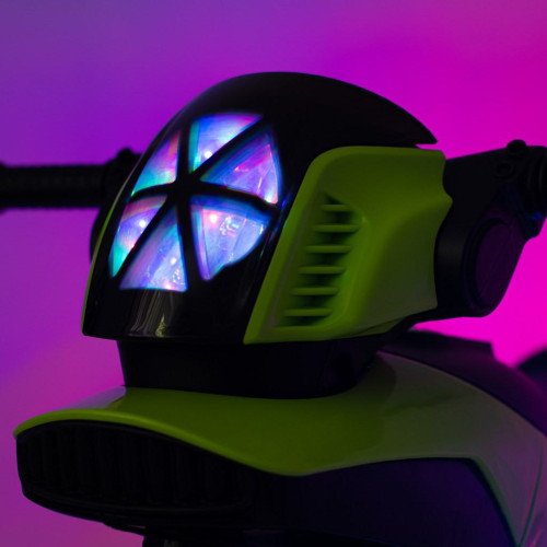 Detská elektrická motorka Police Baby Mix
