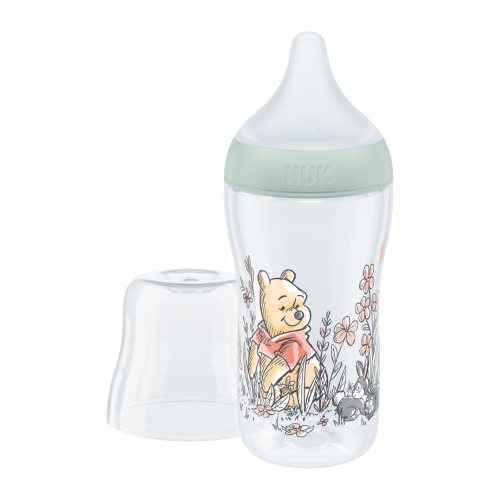Fľaša s kontrolou teploty Perfect Match Disney 260 ml Nuk