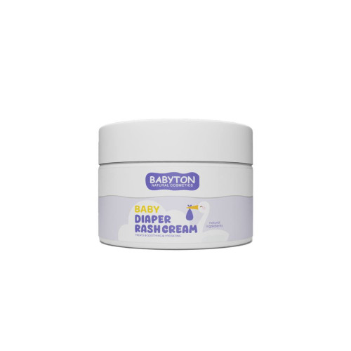 Prírodný krém na zapareniny Baby 50 ml Babyton