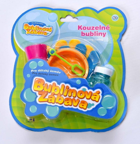 Kúzelné bubliny