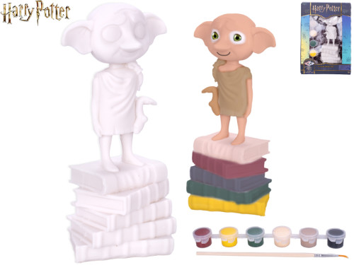 Harry Potter - Dobby maľovanie na figúrku v krabičke