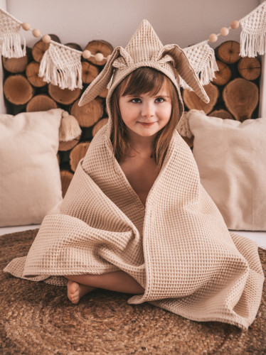 Vaflový župan Prestige Bunny Veľ. 7 Babymatex
