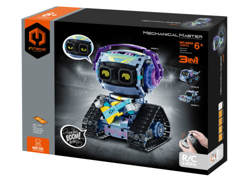 Stavebnica robot s gitarou 3v1 RC na diaľkové ovládanie iM.Master