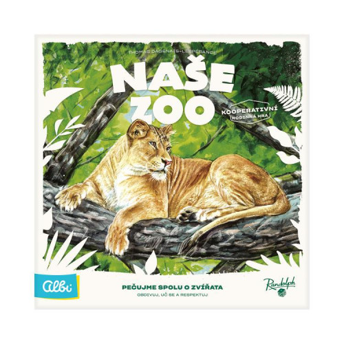 Spoločenská hra Naša zoo