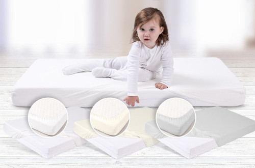 Bavlnená prestieradlo s gumou 60 x 120 cm Babymatex