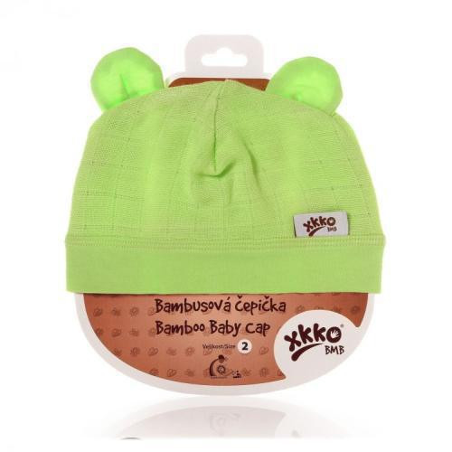 Bambusová detská čiapočka Kikko veľ. 4 (43-45cm)