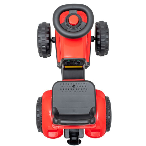 Detské odrážadlo traktor s vlečkou Benny Baby Mix