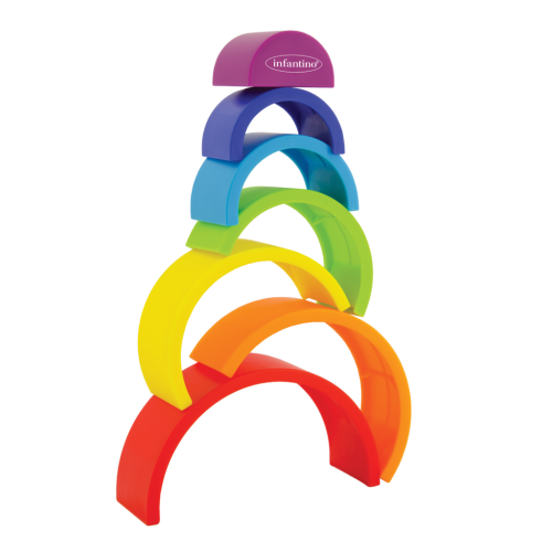 Skladačka dúha Magic Rainbow