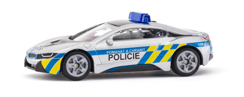 Polícia BMW i8 LCI česká verzia Siku