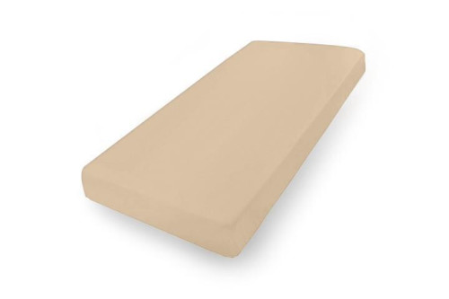 Prestieradlo jersey s gumou 70 x 140 cm BabyMatex