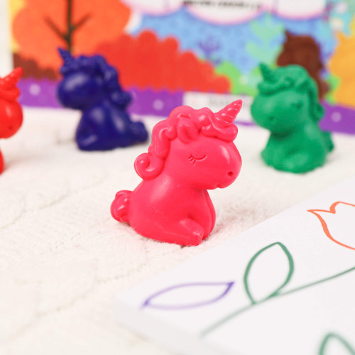 Kreatívna súprava Prvé voskovky 2 v 1 Dinosaurus Tookyland