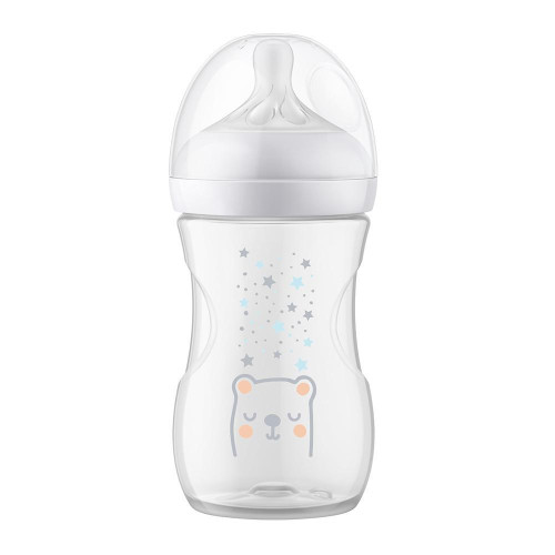 Fľaša Natural Philips Avent Response s ventilom AirFree 260 ml, 1 m+