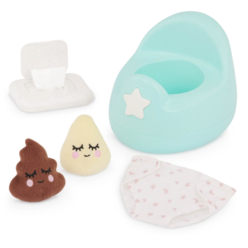 Nočník pre bábiky s doplnkami LullaBaby