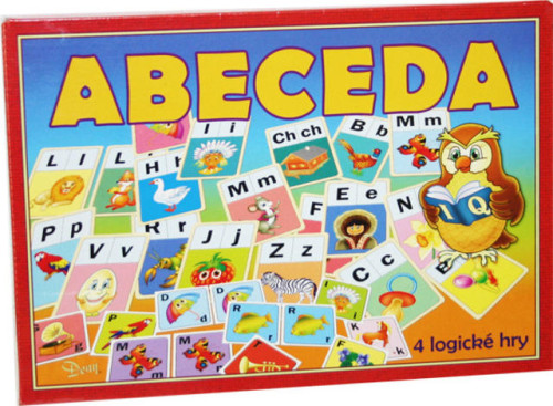Abeceda súbor hier naučne logický