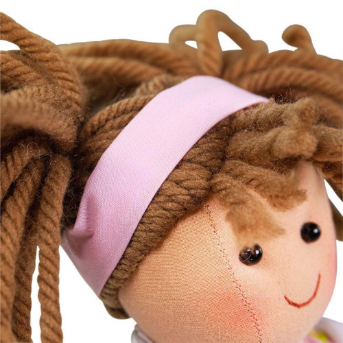 Látková bábika Rose 28 cm Bigjigs Toys