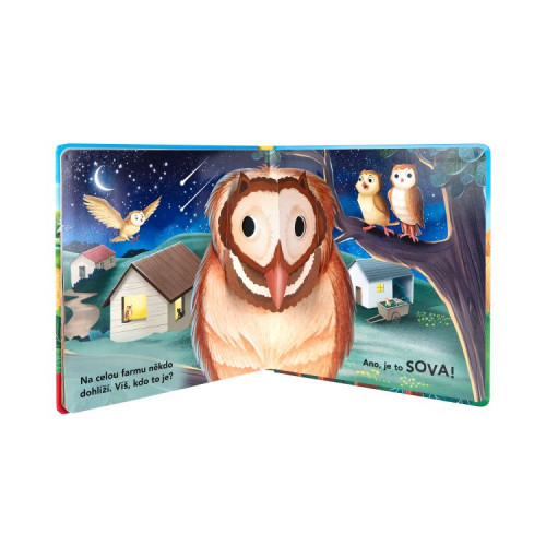 Priestorová 3D kniha - Farma Albi