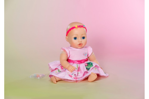Oblečenie s čelenkou 43 cm Baby born
