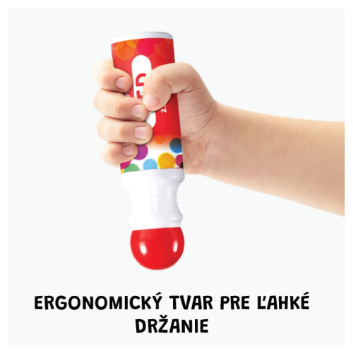 Farby v tube s omaľovánkami 8 ks Jarmelo