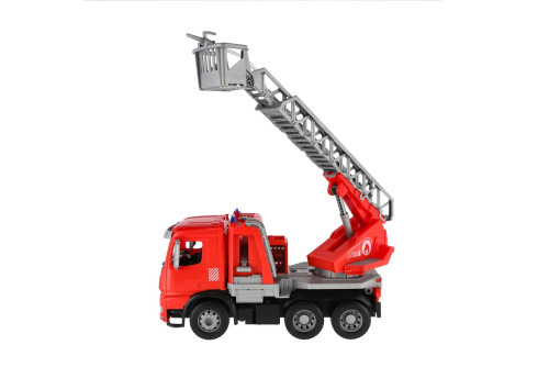 Auto hasiči s rebríkom Mercedes Arocs 47 cm