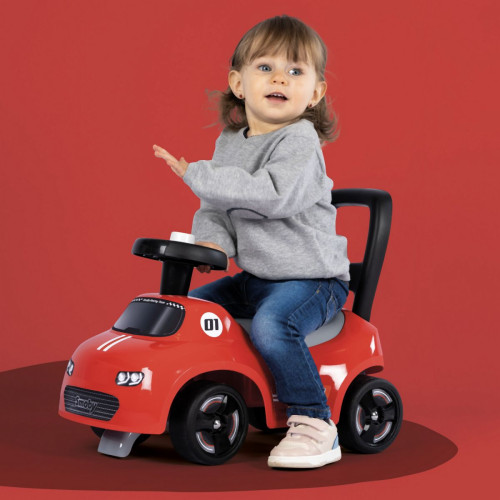 Odrážadlo Auto červené