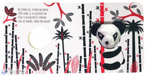 Svojtka Malá panda - prsťáčkové leporelo