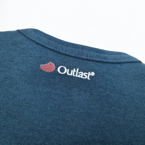 Tričko šmyk DR Outlast® Tm.smaragd