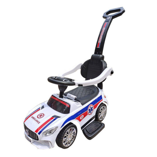 Detské odrážadlo so zvukom a vodiacou tyčou Baby Mix