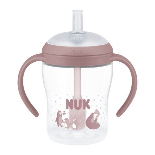 Fľaštička na učenie Perfect Match so slamkou 150 ml Nuk