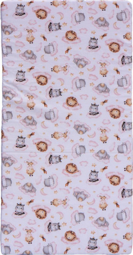 Molitanový matrac do postieľky farebný 120 x 60 x 5,2 cm Scarlett
