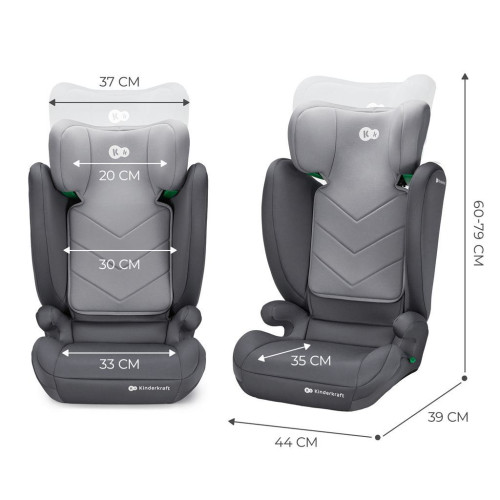 Autosedačka i-Spark i-Size 100-150 cm Kinderkraft