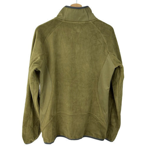 Detská športová outdoorová mikina Khaki Pidilidi