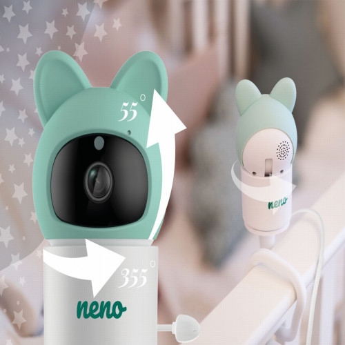 Opatrovateľka detská camera IP-WiFi Orso Neno