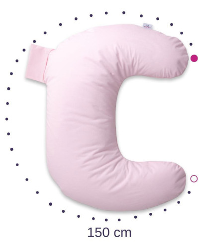 Bambusový polohovací vankúš MiniRelax 150 cm Babymatex
