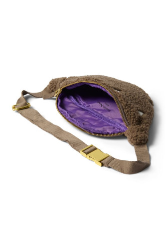 Teddy Hearts Mini Fanny pack - ľadvinka Studio Noos
