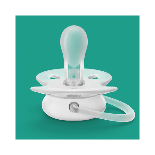 Cumlík Ultrasoft Premium neutral 0-6 m 2 ks Philips Avent