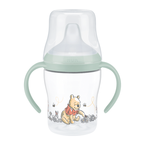 Fľaštička na učenie Perfect Match Disney Medvedík Pú 150 ml Nuk
