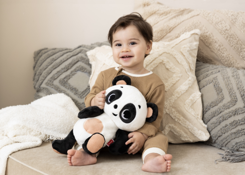 Zaspávač Panda Black & White Tiny Love