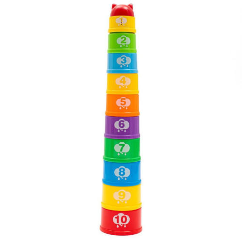 Vzdelávacie hrnčeky s melódiou Baby Mix