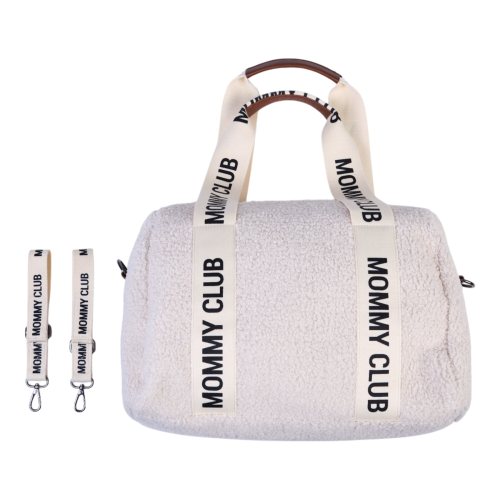 Prebaľovacia taška Mommy Club Signature Teddy Childhome