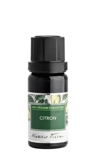 Éterický olej Citrón: 10 ml